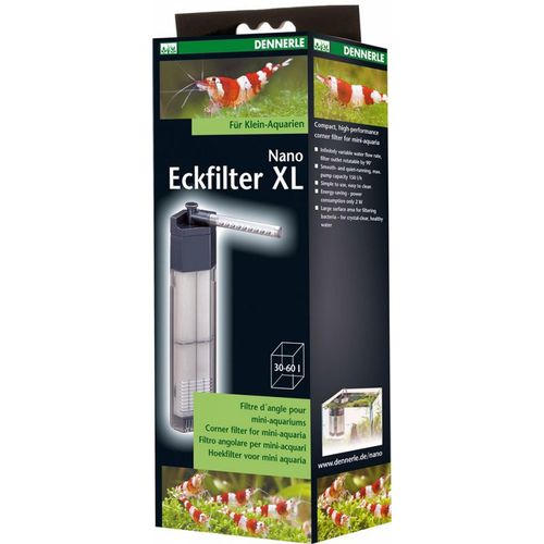 Dennerle Nano Clean,filtre angulaire - MyStetho Veterinary