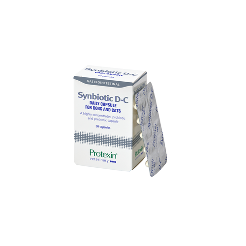 Protexin® Synbiotic D-C (10 capsules) - MyStetho Veterinary