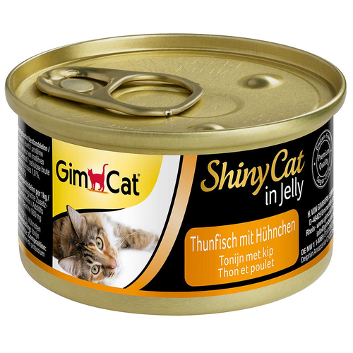 GimCat ShinyCat thon & poulet - MyStetho Veterinary