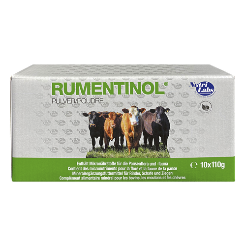 Nutrilabs Rumentinol® 110 g (1 sachet) - MyStetho Veterinary