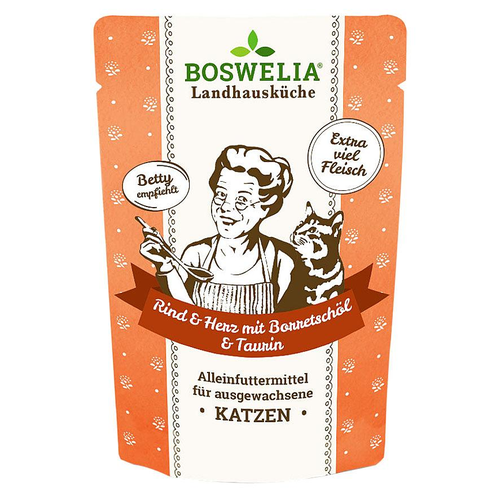 Betty's Landhausküche Betty´s Landhausküche bœuf & cœur 100g - MyStetho Veterinary