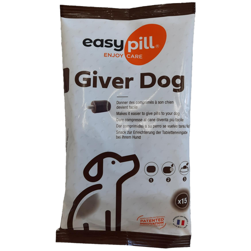 Easypill Dog 5g (sachet de 15 comprimé) - MyStetho Veterinary