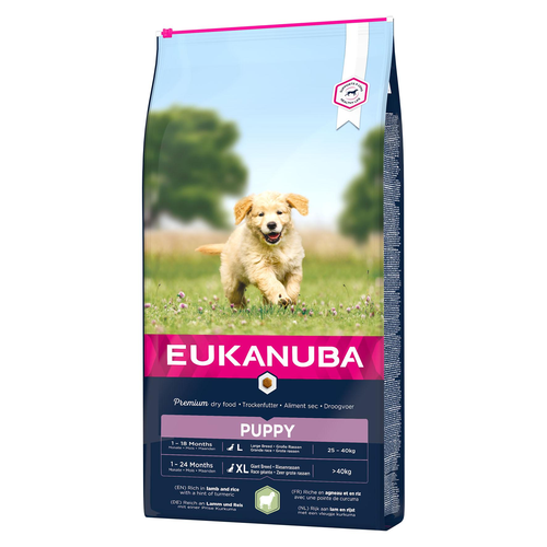 Eukanuba Puppy, agneau & riz, large Breeds - MyStetho Veterinary