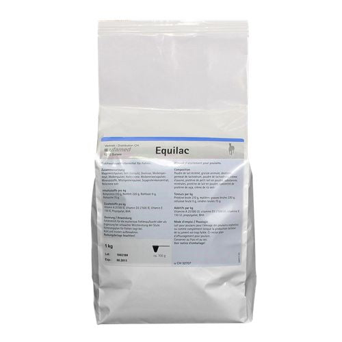 Equilac 1 kg sachet - MyStetho Veterinary