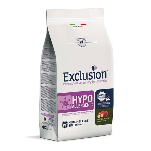 Exclusion Dog VET Adult Med&La Horse 2kg - MyStetho Veterinary