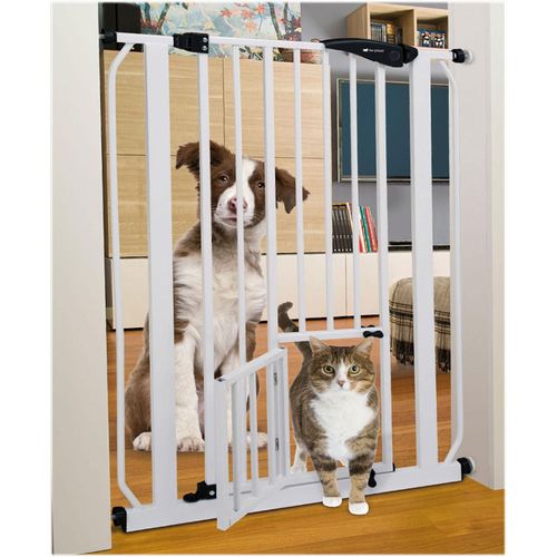 Ferplast grille d’arrêt avec porte pour chat - MyStetho Veterinary