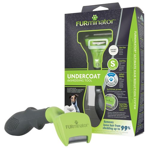 FURminator Furminator de Shedding S cheveux courts - MyStetho Veterinary
