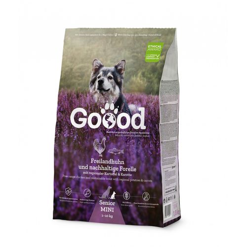 Goood Canine Mini Adult Poulet élevé en plein air et truite d’aquaculture durable 1,8 kg - MyStetho Veterinary