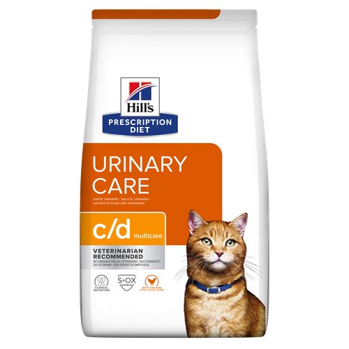 Hill's Prescription Diet c/d Multicare Chicken 8 kg - MyStetho Veterinary