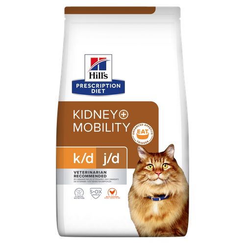 Hill's Prescription Diet k/d + Mobility Chicken 3 kg - MyStetho Veterinary