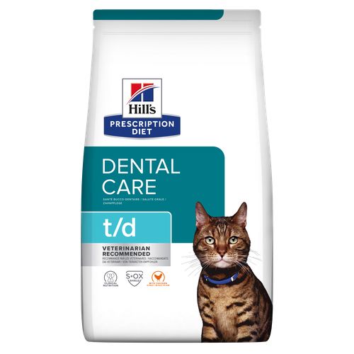 Hill's Prescription Diet t/d Chicken 3 kg - MyStetho Veterinary