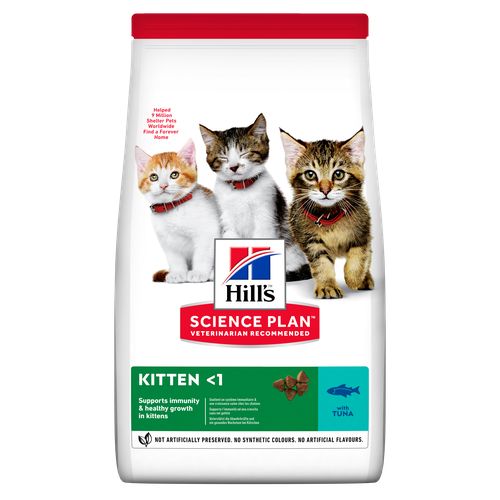 Hill's Science Plan Kitten Tuna 300 g - MyStetho Veterinary