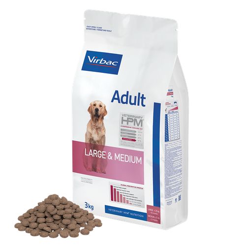 HPM Adult Dog Large & Medium 3 kg - MyStetho Veterinary