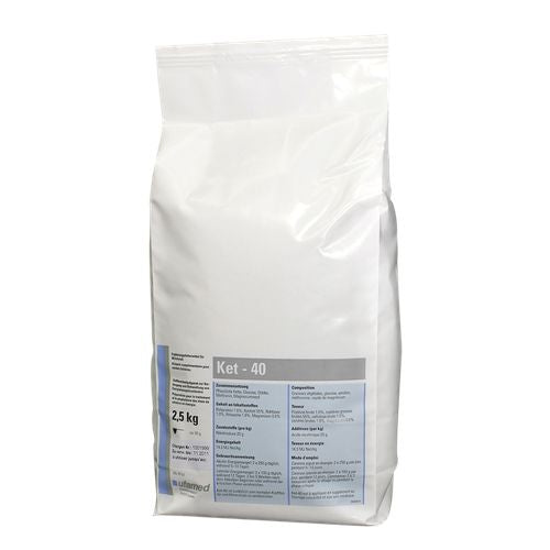 Ket 40 2.5 kg sachet - MyStetho Veterinary