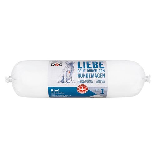 NaturaDog Viande de bœuf aux riz - MyStetho Veterinary
