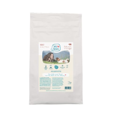 Swiss Natural Soft ADULT mini Schwein&Kartoffel 1kg - MyStetho Veterinary