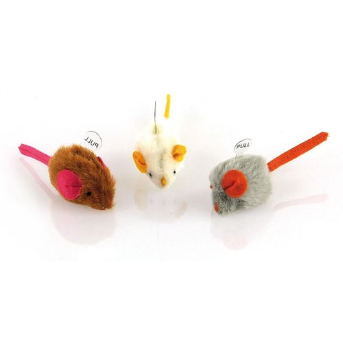 Swisspet Catsy souris avec chip sonore - MyStetho Veterinary