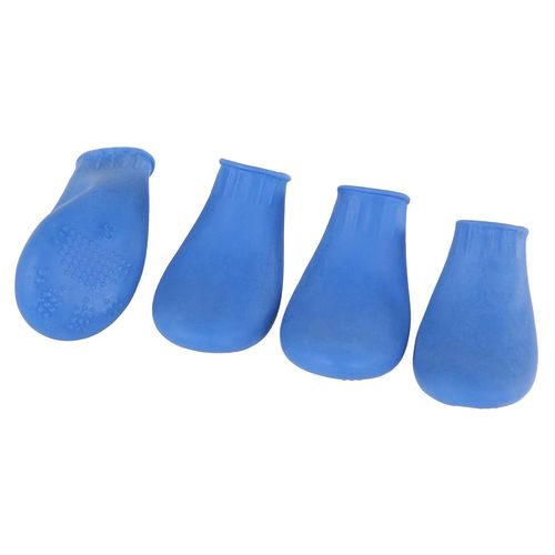 Swisspet Chaussons de protection BALU, M bleues, 4pcs. - MyStetho Veterinary
