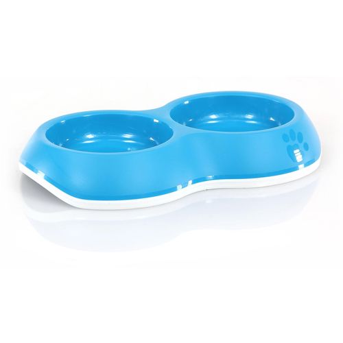Swisspet écuelle double en plastique Lottchen - MyStetho Veterinary