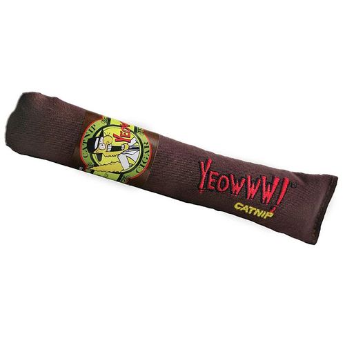Yeowww eowww avec Catnip - MyStetho Veterinary