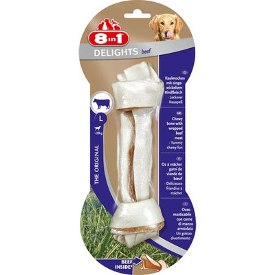 8in1 Delights Beef os à mâcher - MyStetho Veterinary