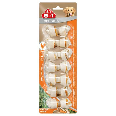 8in1 Delights os à mâcher - MyStetho Veterinary