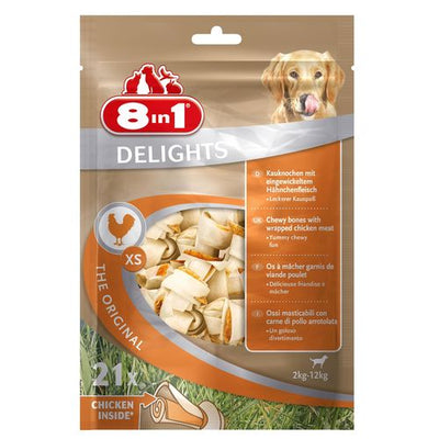 8in1 Delights os à mâcher - MyStetho Veterinary
