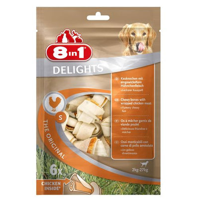 8in1 Delights os à mâcher - MyStetho Veterinary
