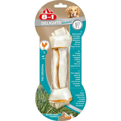 8in1 Delights Pro Dental os à mâcher - MyStetho Veterinary