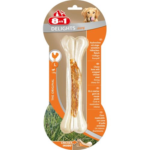 8in1 Delights Strong os à mâcher - MyStetho Veterinary