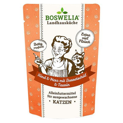 Betty's Landhausküche Betty´s Landhausküche bœuf & cœur 100g - MyStetho Veterinary