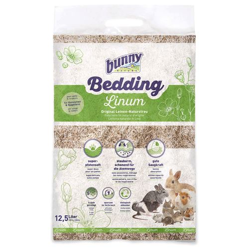 bunny Bedding Linum für Nager - MyStetho Veterinary