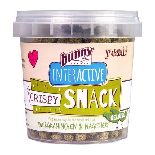 bunny Crispy Snack Gemüse (30g) - MyStetho Veterinary