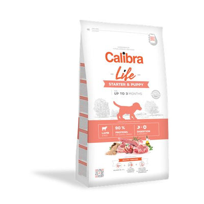 Calibra Superpremium Life Starter Puppy Agneau & Riz 12kg - MyStetho Veterinary