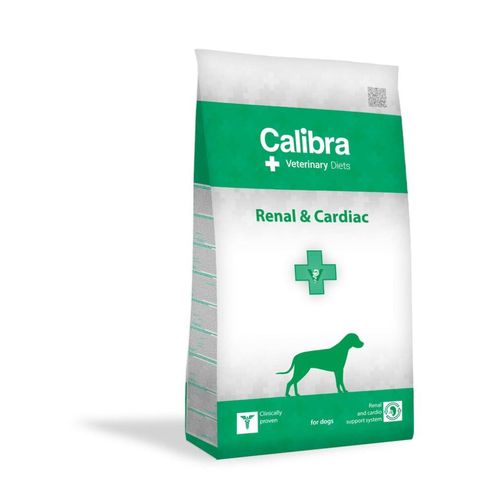 Calibra Veterinary Renal & Cardiac 12kg - MyStetho Veterinary