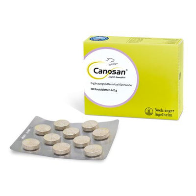 Canosan Kautabletten 3 x 10 Tabl. - MyStetho Veterinary