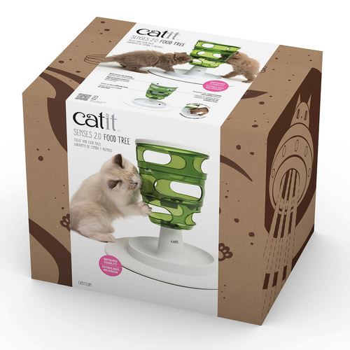 Catit Senses Food Tree Futterbaum für Katzen - MyStetho Veterinary