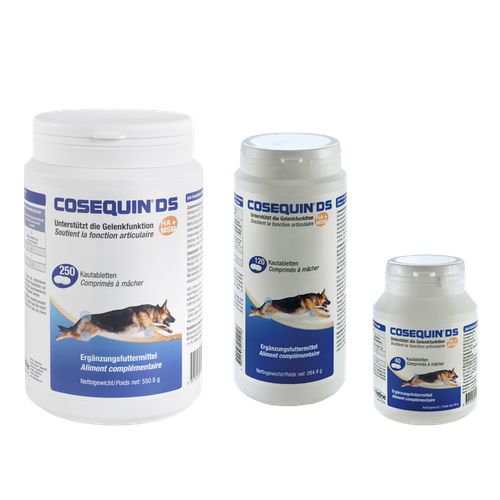 Cosequin DS HA+MSM (250 comprimé) - MyStetho Veterinary