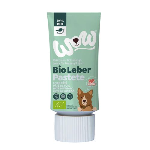 Dog's Love Pâté de foie bio, 80g - MyStetho Veterinary