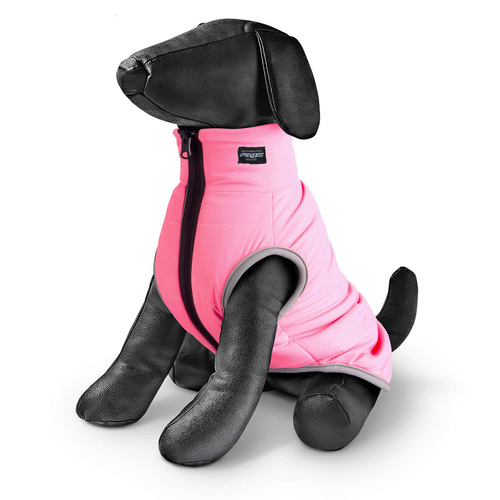 rogz Mantel für Hunde «Pufferskin» pink - MyStetho Veterinary