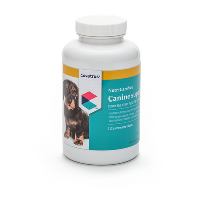 Covetrus NutriCareVet Urinary Support comprimés pour chien 85 Kautabletten - MyStetho Veterinary