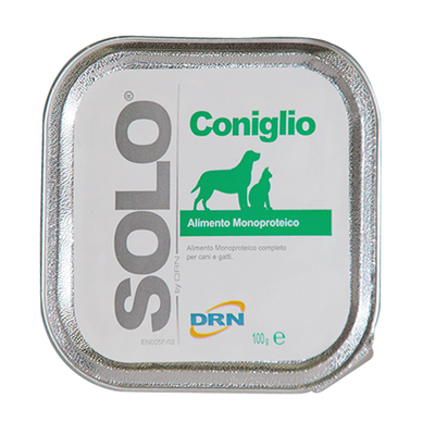 Solo Coniglio 100 g boîte - MyStetho Veterinary