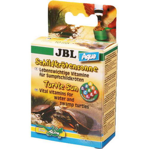 JBL Soleil pour tortue d'eau, 10 ml, D/F - MyStetho Veterinary