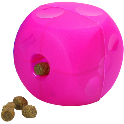 BUSTER Soft Cube rouge 7.5 cm - MyStetho Veterinary