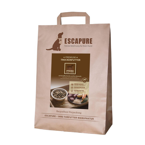 ESCAPURE Cheval Premium aliment sec 4kg - MyStetho Veterinary