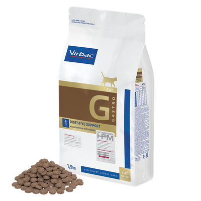 HPM Cat Gastro G1 Digestive Support 3 kg - MyStetho Veterinary