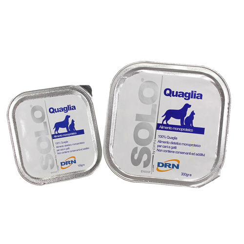 Solo Quaglia 100 g boîte - MyStetho Veterinary