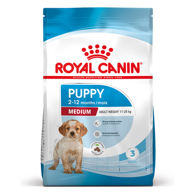 Royal Canin Medium Puppy 4 kg - MyStetho Veterinary