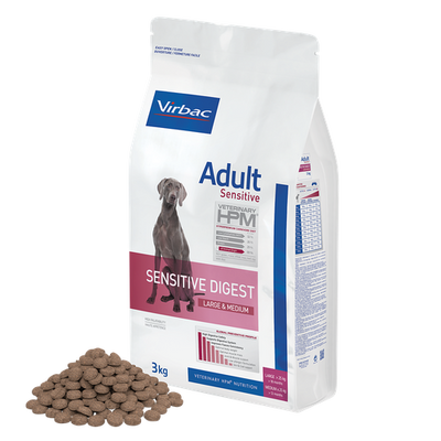 HPM Adult Sensitive Dog Large & Medium 12 kg - MyStetho Veterinary