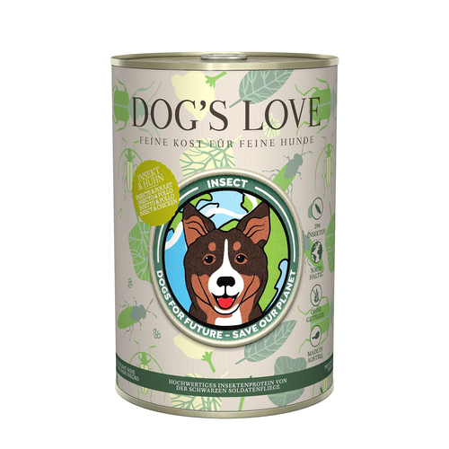 Dog&#039;s Love DOG&#039;S LOVE insectes &amp; poulet - MyStetho Veterinary